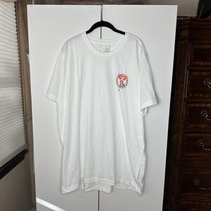 Nike Kobe Bryant Dri-Fit Stockings T-Shirt White Men's Size XXL HV5150-100 NEW